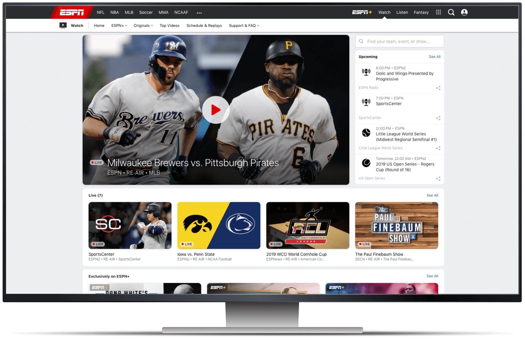 Watch reality TV shows online