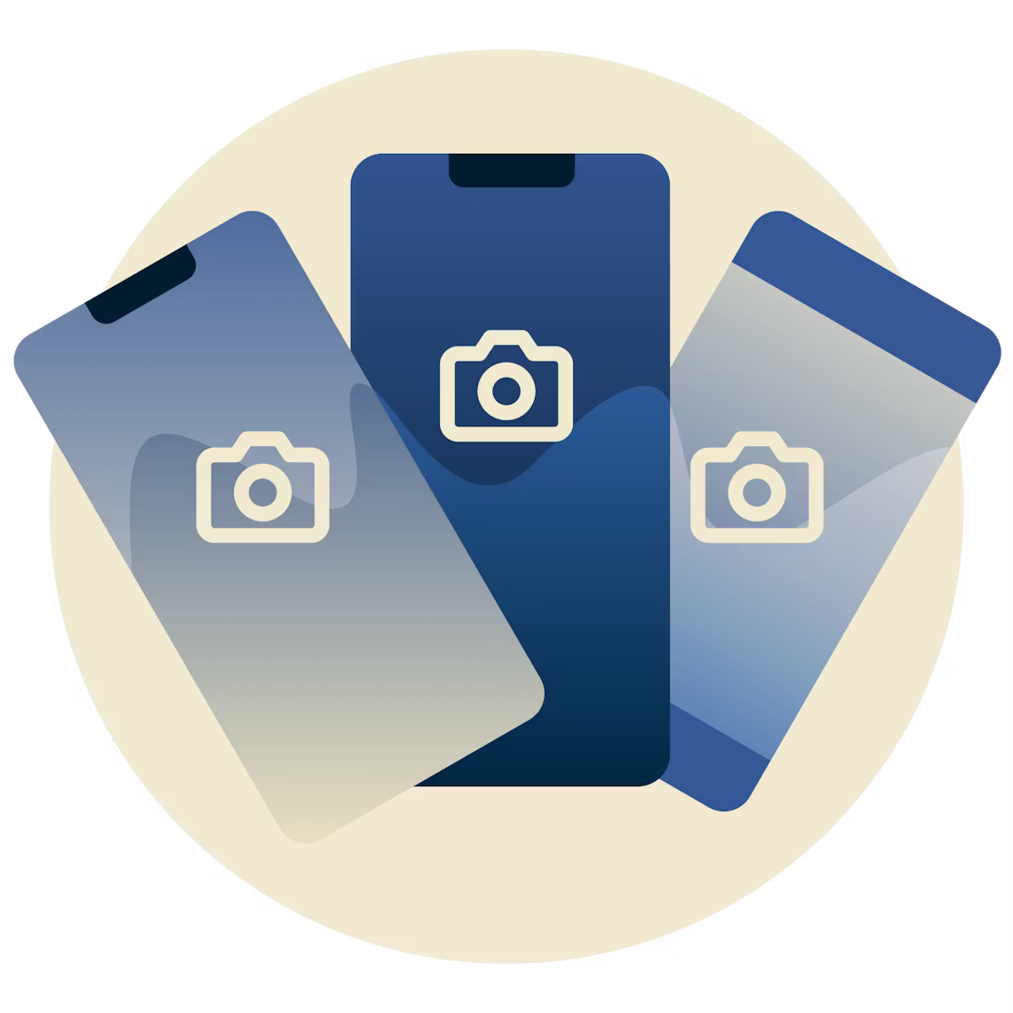 Instagram-logotypen på mobila enheter.